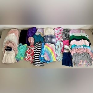 Girls size 6/6x summer lot